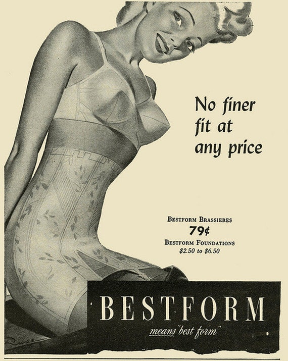 Vintage  New with tags Bestform Firm Control Open… - image 8