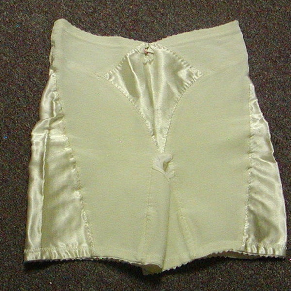 Satin Panel Girdle Etsy