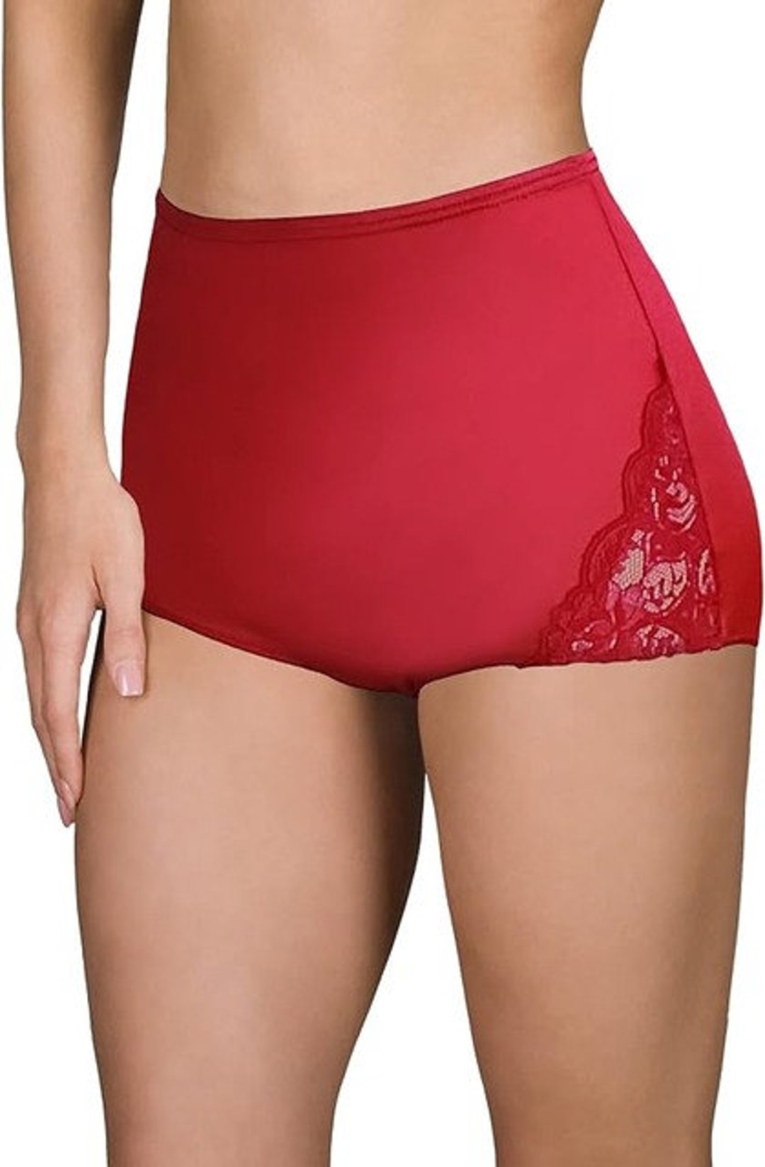 Bali Women`s Set of 6 Skimp Skamp Brief Panty - Best-Seller 9