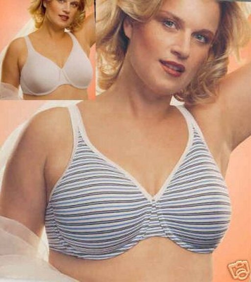 Playtex All Over Support Cotton Underwire Bra - style 7523