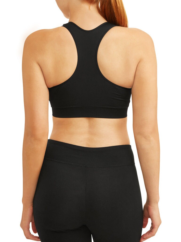 Avia seamless outlet zip front bra