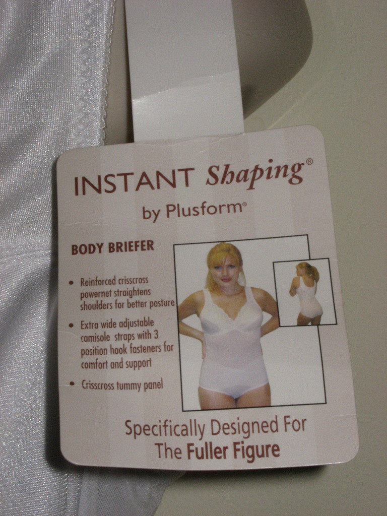 Vintage New With Tags Plus Form's Instant Shaping Firm Control