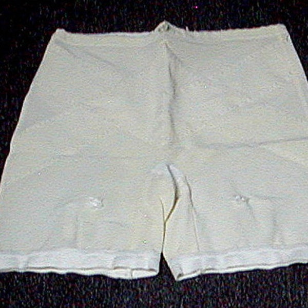 Vintage Penney's Adonna Extra Firm Control Long Leg Girdle with Garters White X Large (31"-32"