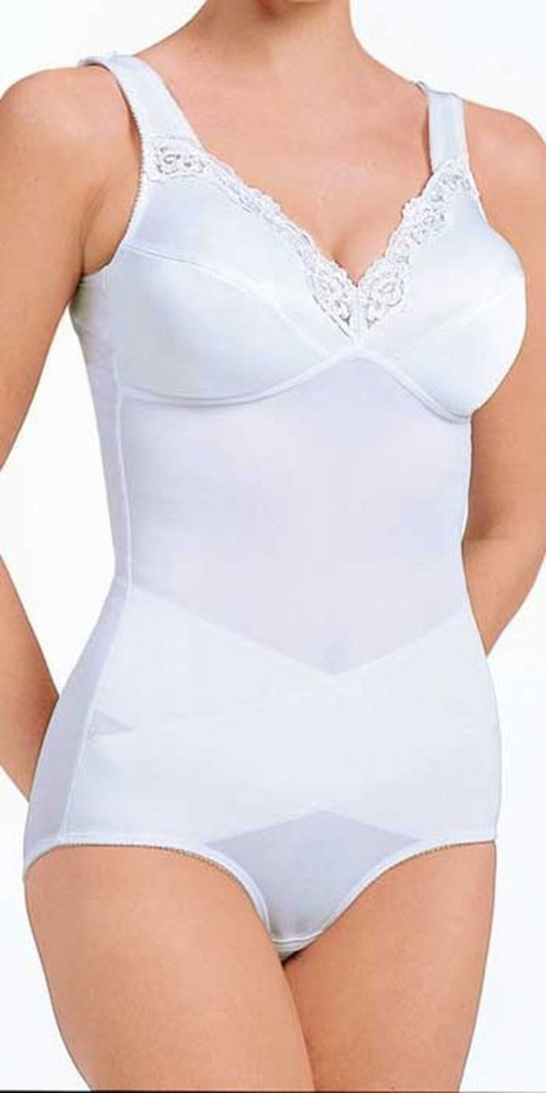 Vintage New With Tags Plus Form's Instant Shaping Firm Control Wire Free  Body Briefer White 34B -  Canada