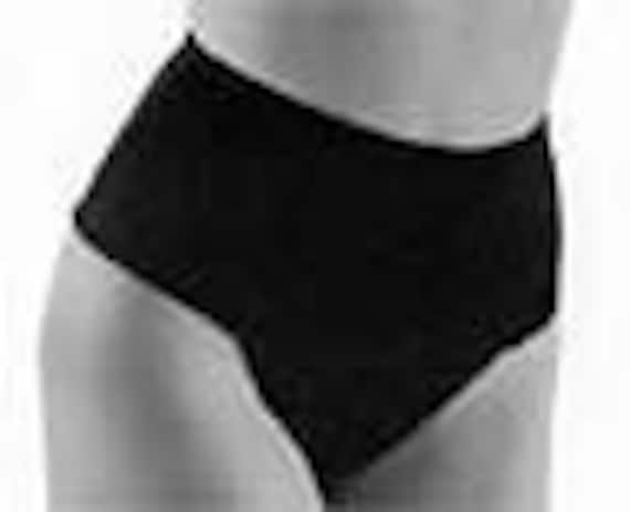 Vintage Nancy Ganz Body Slimmer Tumm-ee Moderate Shaping Control Panty  Girdle Brief Tuxedo Black Size X Large 3132 -  Canada