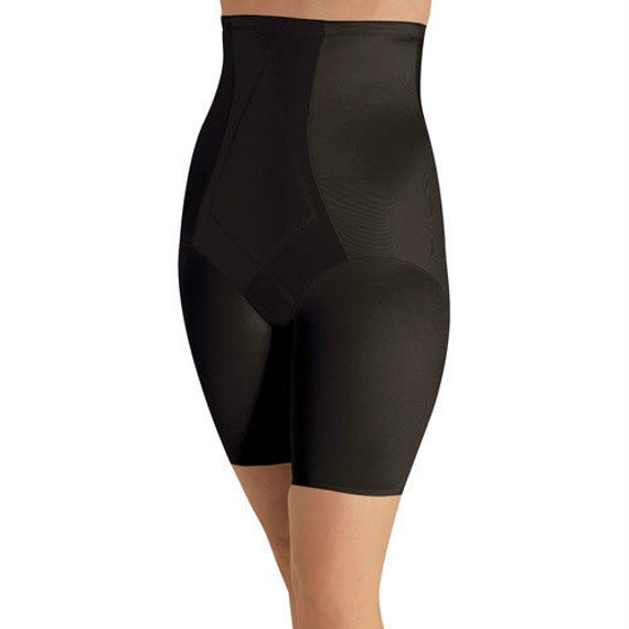 Maidenform Shapewear Firm Foundations High Waist Thigh Slimmer 2XL