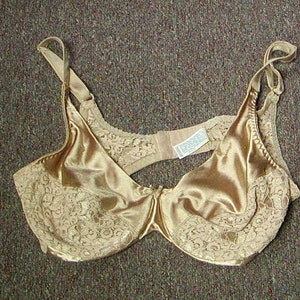 Vintage New Playtex Cross Your Heart All Over Lace Full Support