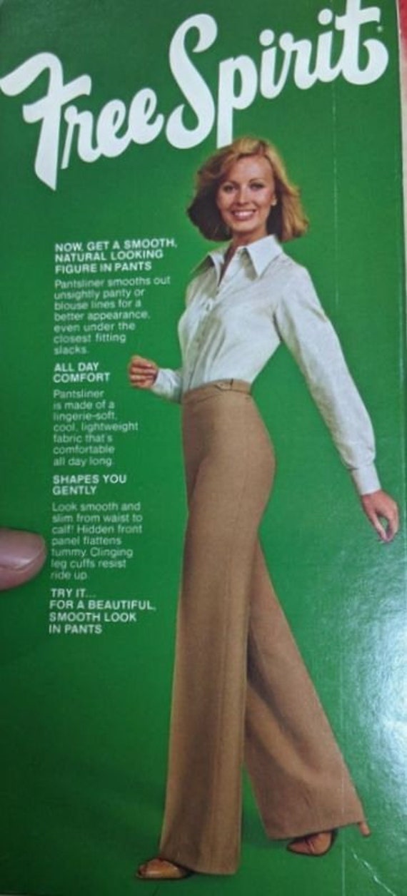 Vintage New Playtex Free Spirit Firm Control Mid-calf Pants Liner Light  Beige Small 2526 -  Canada