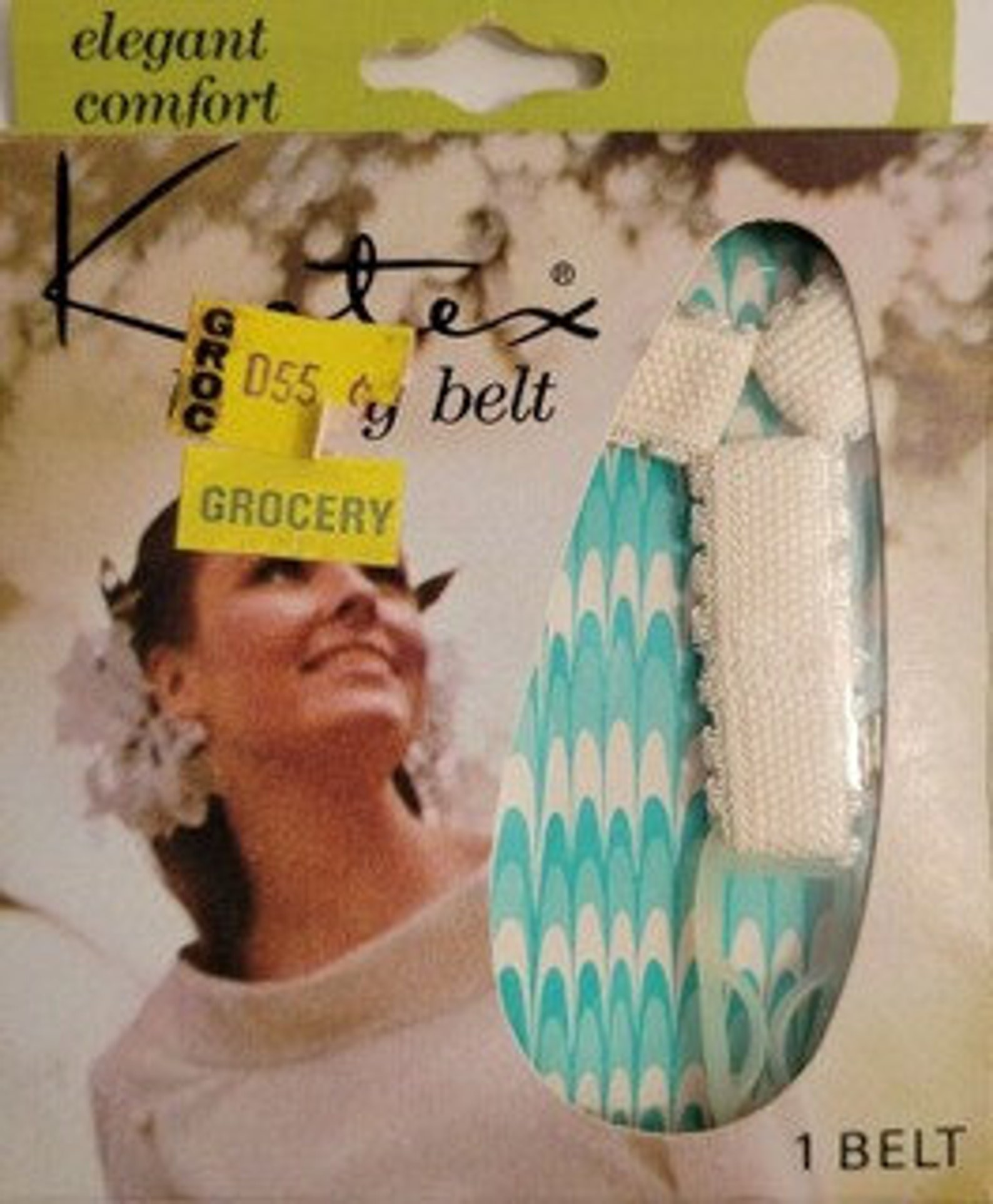 Vintage New Kotex Wonderform Sanitary Napkin Belt & One Dozen Etsy