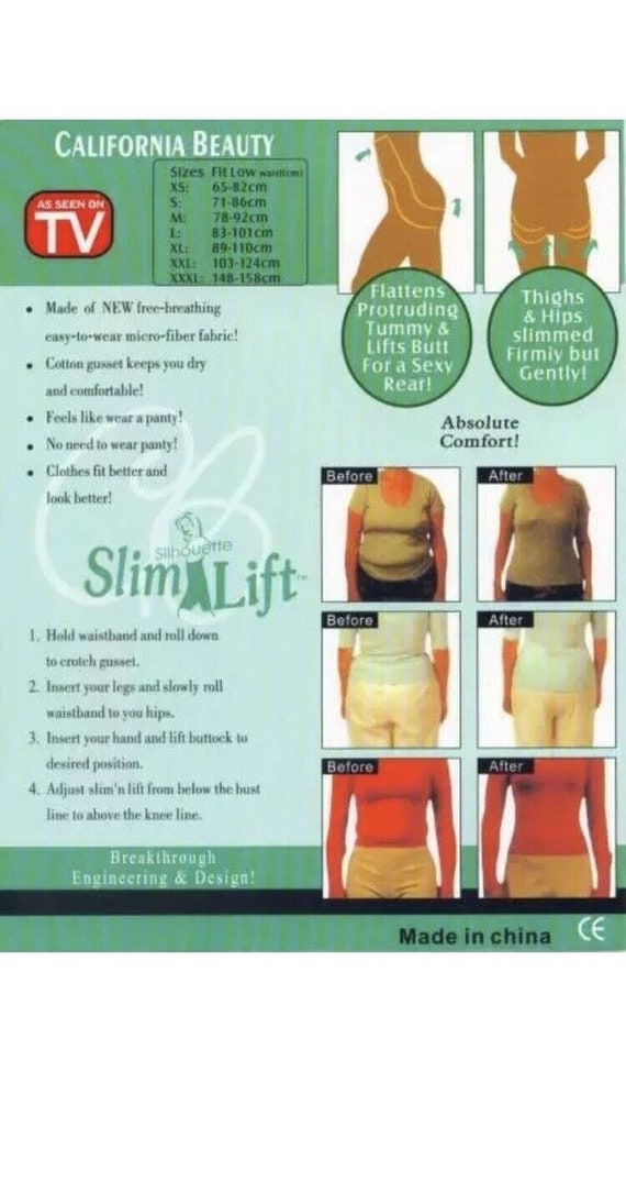 California' Beauty Slim N Lift California Beauty Bodyshaping