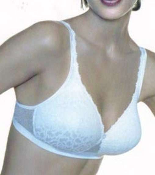 Vintage New Playtex Cross Your Heart All Over Lace Full Support Soft Cup Bra  Beige 40B -  Canada
