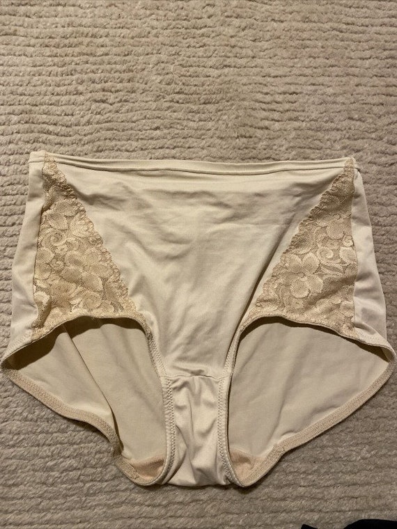 Vintage Flexees Valuable Solution Moderate Control Comfort Panty Girdle  Brief Body Beige M -  Canada