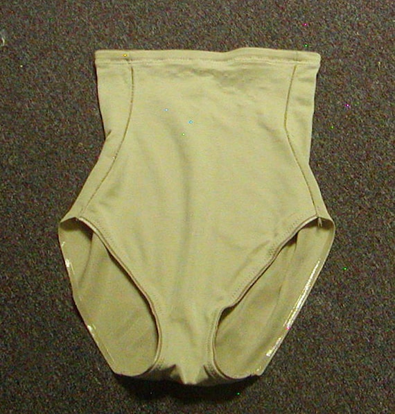 Vintage Naomi & Nicole® Unbelievable Comfort Firm Control Hi Waist Panty  Girdle Brief Beige Large 2930 -  Canada