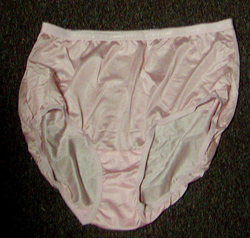 Warner's, Intimates & Sleepwear, Warners Vintage Nylon Panties Size 7 Womens  Briefs Light Pink Granny Silky