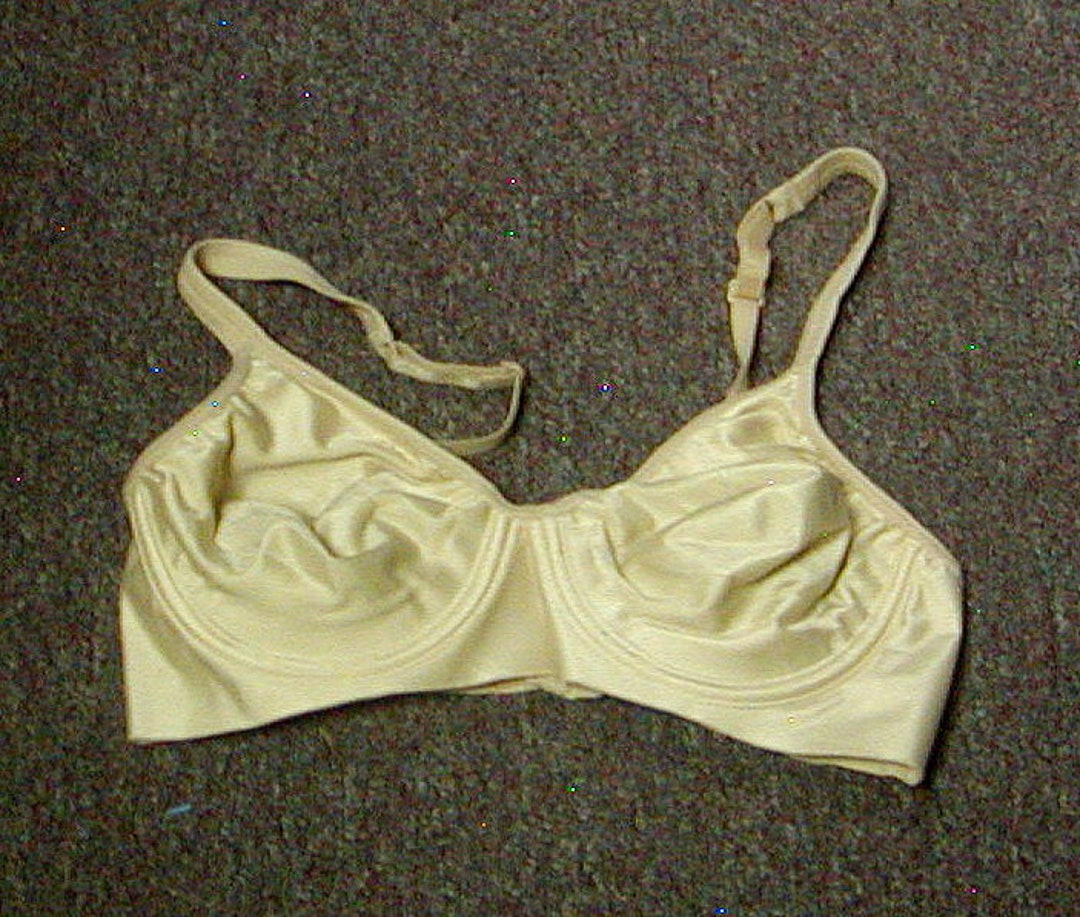 Vintage New Barely There Beyond Seamless Full Support Underwire Bra Body  Beige 36B -  Canada