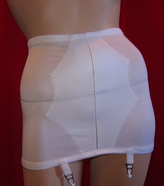 Vintage New Crown-ette Firm Control Open Bottom Girdle With