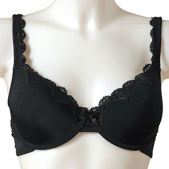 Vinatge New Fruit of the Loom Underwire Mystique Balconet Push up Bra White  42D -  Canada