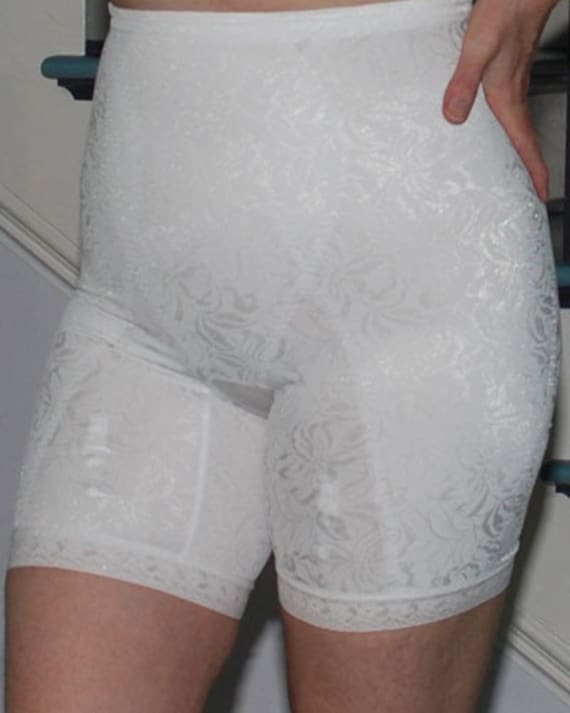 VINTAGE GIRDLE GRANNY Panties Garter Adonna Short USA JCPenney