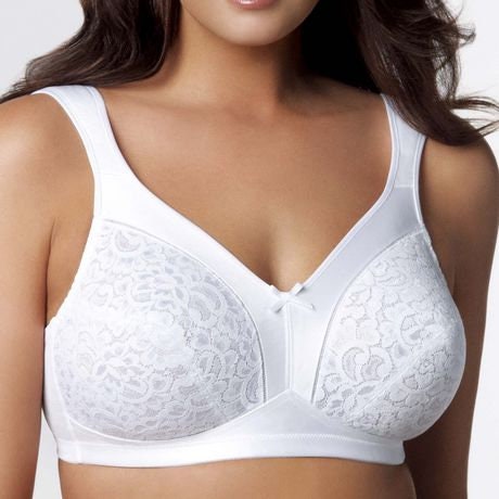 Bamboo, Bra top, 2 pieces - White – softbasic