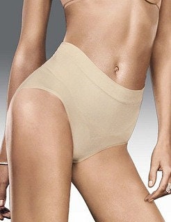 Vintage New Maidenform Control It Shiny Firm Control Panty Girdle Brief  Body Beige 2 X Large 3334 -  Canada
