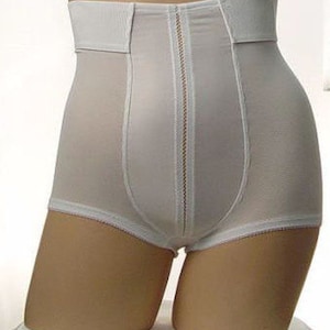 Vintage New Nancy Ganz Firm Control Belly Band Panty Girdle Brief