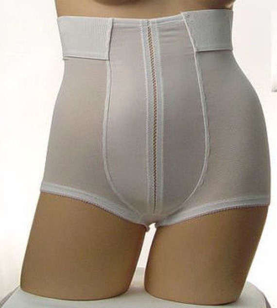 Vintage New With Tags Cortlalnd High Waist Firm Control Brief