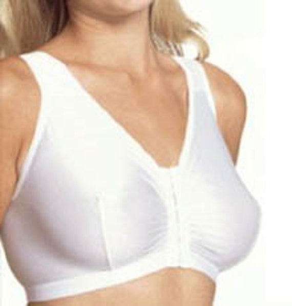 Bra white vintage front - Gem