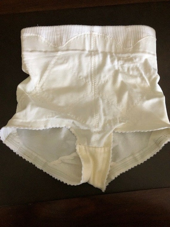 Vintage Sears High Waist Cuffed Firm Control Panty