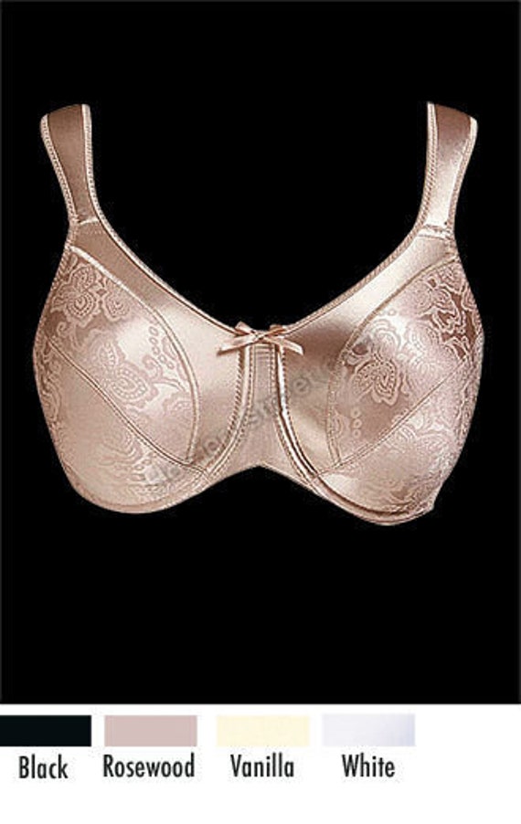 Bali, Intimates & Sleepwear, Beautiful Bali Satin Tracings Fullfigure  Minimizer Bra 3562size 38dd