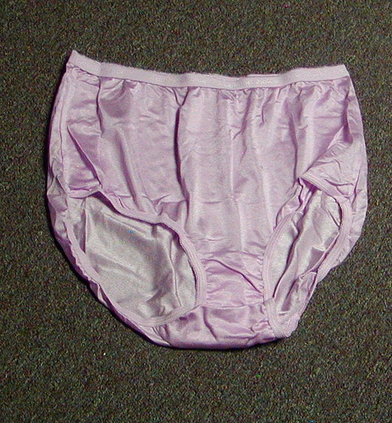 New Luxurious Comfort Choice 100% Nylon Full Coverage Brief Panty Sweet  Lilac Size 8 XL -  Finland