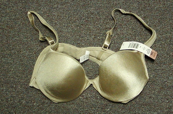 Vintage New With Tags Hanes Her Way Body Creations Seamless Stretch Satin  Push-up Underwire Bra Soft Taupe 34B -  Canada