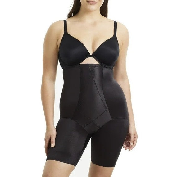 Cupid Women's Extra Firm Underwire Bodysuit Shapewear