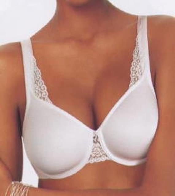 Vintage New Playtex Secrets Airform Full Figure Underwire Bra Snow