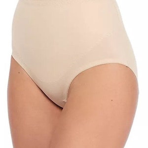 Vintage Cupid Smooth Firm Control Panty Girdle Brief Body Beige Large 2030  -  Australia