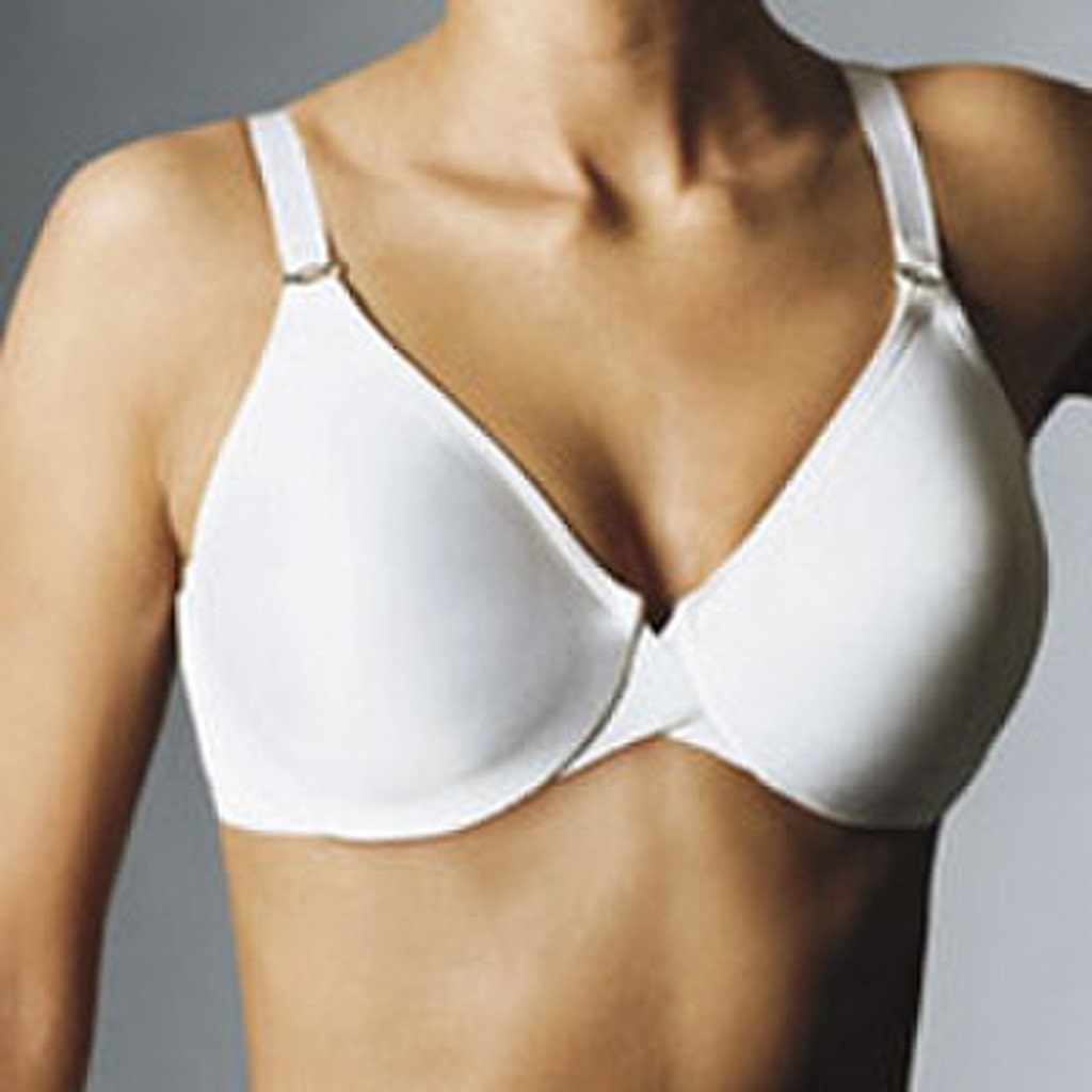 Bali No Slip Strap Seamless Underwire Bra 3254 at  Women's