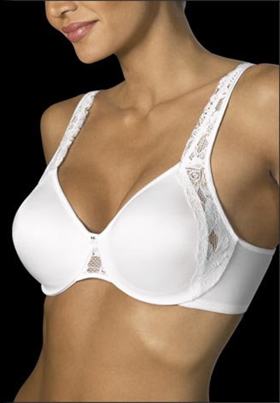 Bali Women's Live It Up Seamless Underwire Bra 3353 White - 38dd