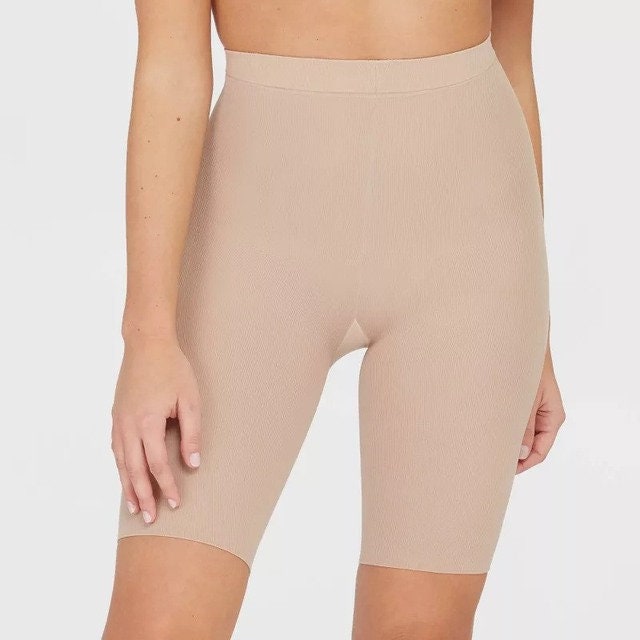 Vintage Assets by Spanx Ultra Firm High-waist Mid-thigh Shaper Pure Beige  Medium 3133 -  Canada