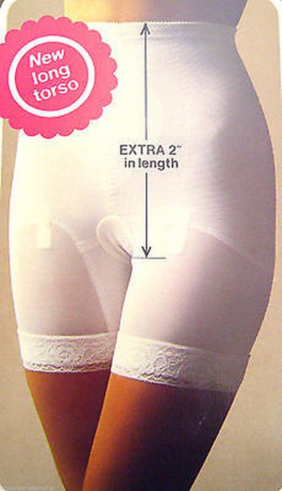 Vintage New Cupid Firm Control Long Leg Thigh Slimming Girdle Body Beige -   Canada
