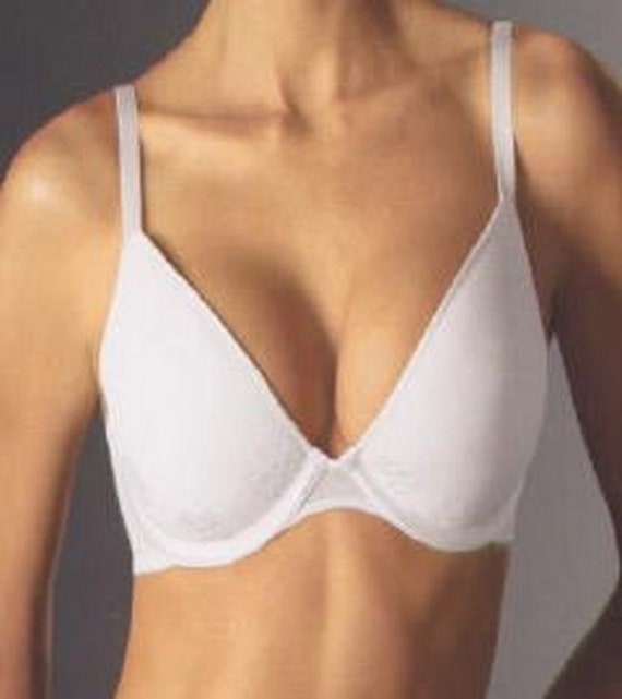 Vintage New With Tags Bali Cool Effects Full Support Underwire Bra Beige 40D  