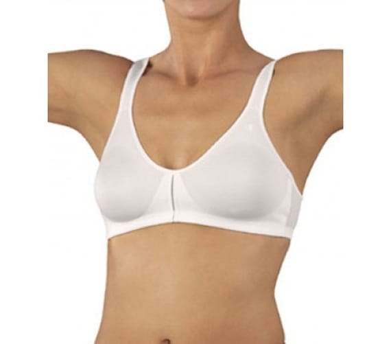 Vintage New Bali Double Support Full Support Soft Cup Bra Snow