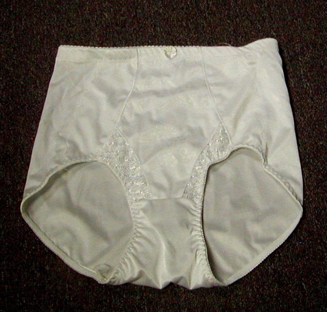 Vintage Tru-fit Firm Control Panty Girdle Brief Snow White - Etsy UK