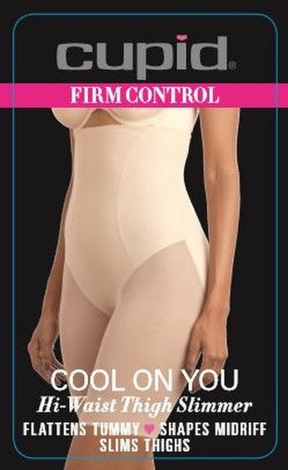 Cupid Intimates cupid® Comfortable Firm Sheer Shaping Hi-Waist Long Leg 