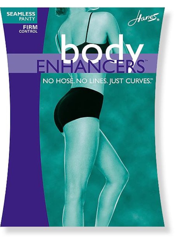 Vintage New Hanes Body Enhancers Firm Control Seamless Panty