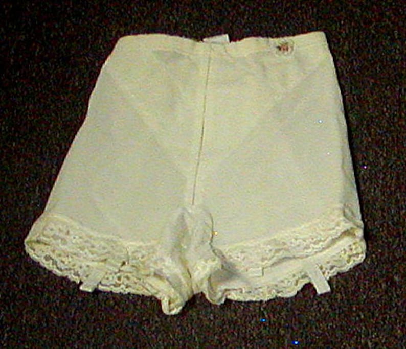 Vintage New Playtex I Can't Believe It's A Girdle Firm Control Panty Girdle Brief Snow White