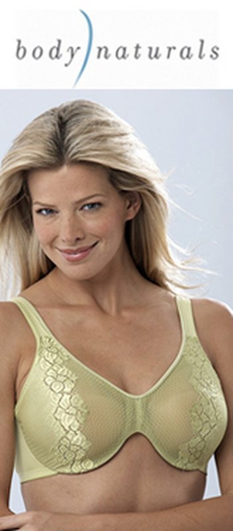 Vintage New Lane Bryant's Body Naturals Embroidered Molded Etsy