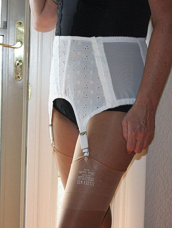 Vintage women in clearance garters
