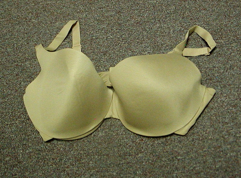 Vintage New Penney's Ambrielle Lightly Lined Deep Plunge Underwire