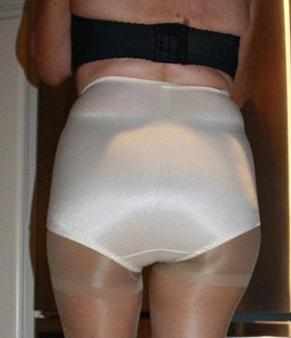 Vintage Cupid Light Control Panty Girdle Brief wi… - image 7