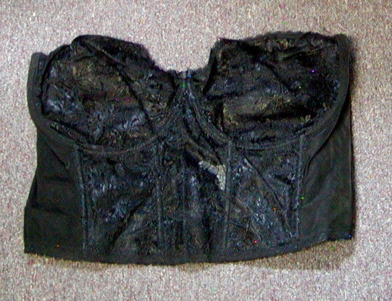 Vintage New Lane Bryant's Woman Within Embroidered Lace Full