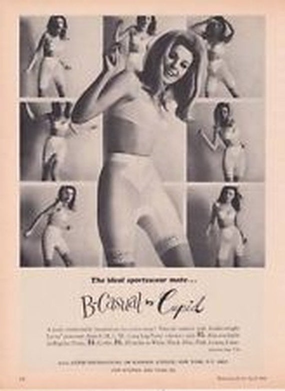 Vintage Cupid Light Control Panty Girdle Brief wi… - image 9